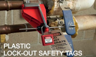 Lockout Safety Tags 